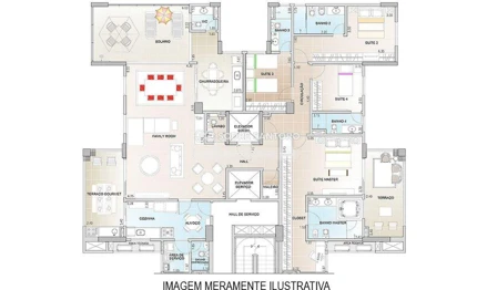 Apartamento em Bauru, Vila Aviação, AVENIDA GETÚLIO VARGAS, QD 23, SP. Área: 130m2