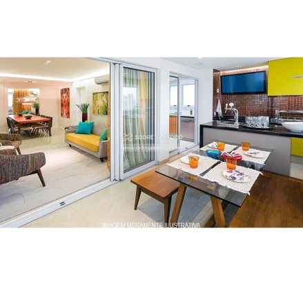 Apartamento em Bauru, Vila Aviação, AVENIDA GETÚLIO VARGAS, QD 23, SP. Área: 130m2