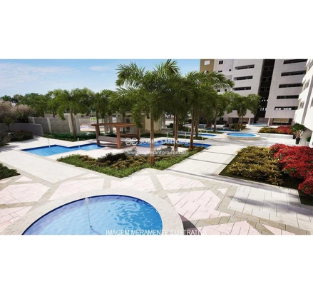 Apartamento em Bauru, Vila Aviação, Avenida Getúlio Vargas, QD 23, SP. Área: 130m2