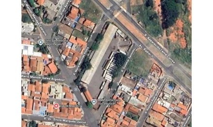 Galpão em Bauru, Novo Jardim Pagani, Rua Manoel Mendes Caetano, Novo Jardim Pagani, Bauru, SP, SP. Área: nullm2