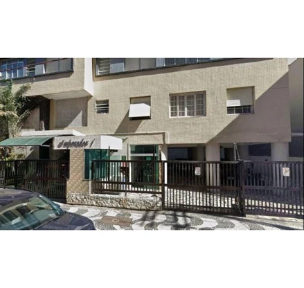 Apartamento em Santos, Gonzaga, Avenida Presidente Wilson, 48, SP. Área: 63.6m2
