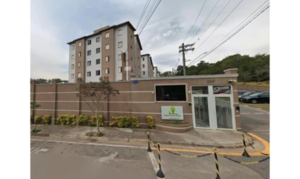 Apartamento em Mauá, Parque São Vicente, Avenida José Fernando Medina Braga, 237, SP. Área: 52.64m2