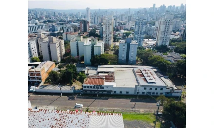 Terreno em Novo Hamburgo, Pátria Nova, Rua Jaú, nºs 248, 256 e 318, RS. Área: nullm2
