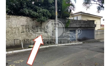 Terreno em São Paulo, Vila Ema, Rua Adolfo Schnabel, 183, SP. Área: 144m2