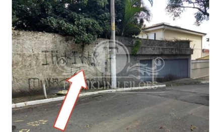 Terreno em São Paulo, Vila Ema, Rua Adolfo Schnabel, 183 - Vila Ema São Paulo - SP, SP. Área: 144m2
