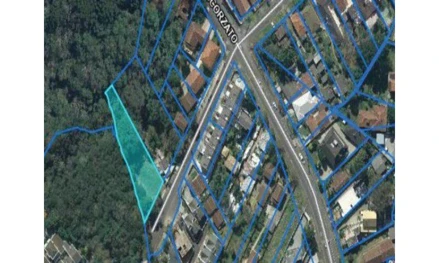 Terreno em Curitiba, Pilarzinho, Rua Carlos Garbaccio, 161, Pilarzinho, PR. Área: 1021.88m2