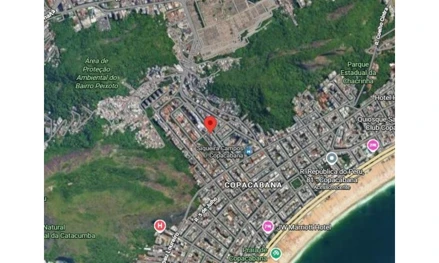 Apartamento em Rio de Janeiro, Copacabana, Rua Figueiredo Magalhães, 771, RJ. Área: nullm2