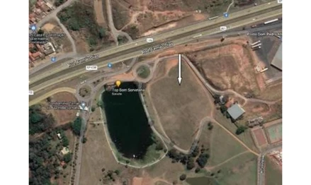 Área rural em Atibaia, Tanque, Rua Um, SP. Área: 3330.83m2