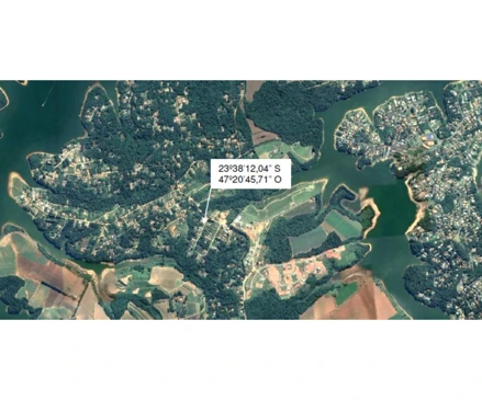 Sobrado em Ibiúna, Piratuba, Rua Rio Paraíba, quadra 7, lote L-1-B, Loteamento Nauticampo Antilhas, bairro Piratuba, SP. Área: 330m2