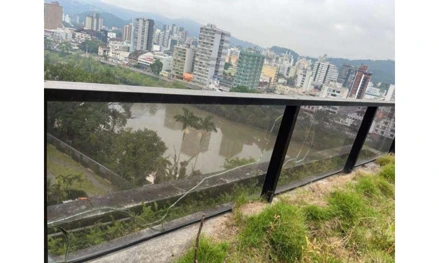 Apartamento em Blumenau, Ponta Aguda, Rua Uruguai, 40 1001 - Ed. Cannes, SC. Área: 514.69m2