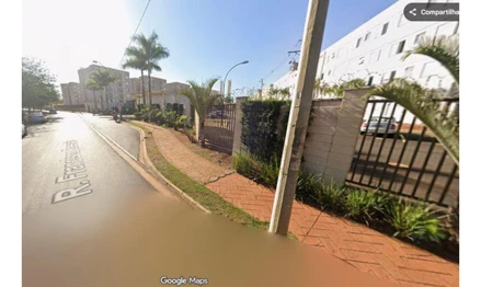 Apartamento em Ribeirão Preto, Reserva Real, Rua Benedito Francisco (Bilo), nº 655, apartamento 104, bloco 18, SP. Área: 48.51m2