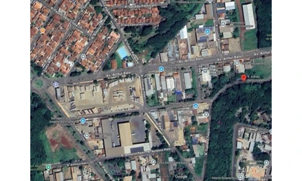 Terreno urbano em Barra Bonita, Parque Industrial São Domingos, R. Arlindo Decio Granetto, Parque Industrial São Domingos, SP. Área: 1228.92m2