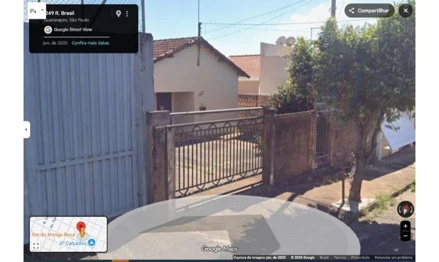 Casa em Guararapes, , Rua Brasil, 1503, SP. Área: 480m2