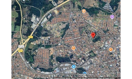 Terreno em Espírito Santo do Pinhal, Vila Celina, Rua Levindo Ferreira do Amaral, SP. Área: 666m2