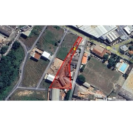 Gleba em Limeira, Vila Nova, Avenida Doutor Hipólito Pinto Ribeiro, 710, SP. Área: 1589.52m2