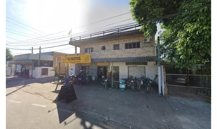 Prédio comercial em Viamão, Santa Cecilia, Avenida Plácido Mottin, nº 1061, RS. Área: nullm2