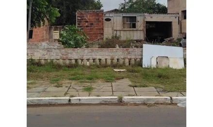 Terreno em Canoas, Fátima, Rua Bartolomeu de Gusmão, 1.426, RS. Área: nullm2