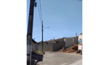 Terreno em Muzambinho, , Rua Luiz Carlos Podestá, MG. Área: 345m2