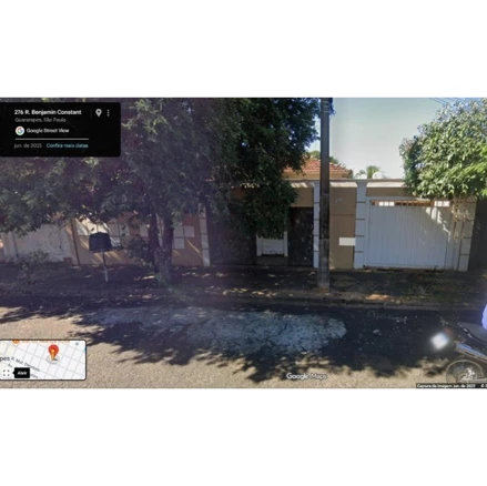 Casa em Guararapes, , Rua Benjamim Constant, n 276, SP. Área: 537m2