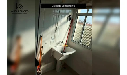 Apartamento em Ferraz de Vasconcelos, Jardim São Miguel, Avenida Paulista, n 2421, SP. Área: 47.74m2