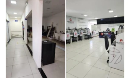 Prédio em Recife, Santo Antônio, Rua da Palma, n° 475, PE. Área: 228.36m2