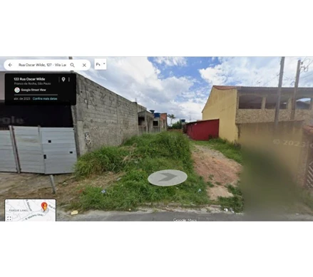 Terreno em Franco da Rocha, Jardim Progresso, Rua Oscar Wilde nº 127, SP. Área: 326m2