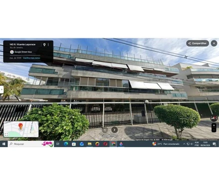 Apartamento em Rio de Janeiro, Recreio Dos Bandeirantes, Rua Vicente Leporace, 145, RJ. Área: 252m2