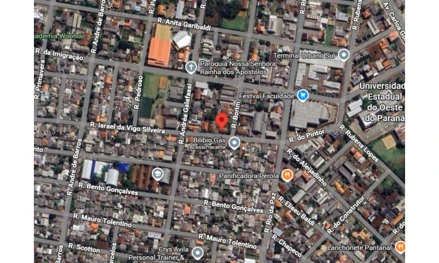 Terreno em Cascavel, Nova Cidade, Rua Borim, 438, PR. Área: 390m2