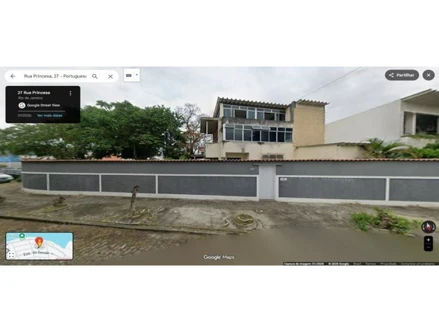 Terreno em Rio de Janeiro, Moneró, Rua Princesa nº 27, na Ilha do Governador, RJ., RJ. Área: 24.76m2