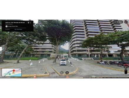 Apartamento em Rio de Janeiro, São Conrado, Avenida Prefeito Mendes de Moraes nº 1.400, bl. III, apto 302, São Conrado, RJ. Área: 196m2