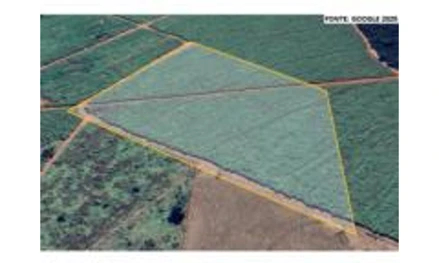 Chácara em Ipiaçu, , Fazenda Conquista III (Antiga Fazenda Barreirão), Ipiaçu/MG, MG. Área: 48400m2