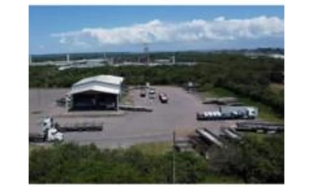 Terreno em Charqueadas, Distrito Industrial, Rodovia 401, Lot. Distrito Industrial, RS. Área: 10200m2
