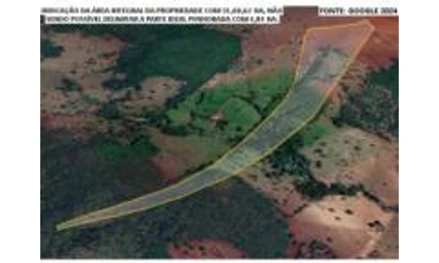 Sítio em Iporá, , Fazenda Tamanduá ou Pindaíbas, GO. Área: 31.6062m2