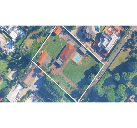Chácara em Brasília, Setor De Habitações Individuais Sul, Quadra SHIS QI 15, Setor de Habitações Individuais Sul, DF. Área: 968.16m2