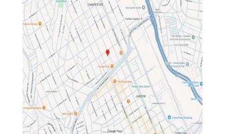 Terreno em Santo André, Campestre, Rua Joao Ribeiro, 133, SP. Área: 1172.5m2