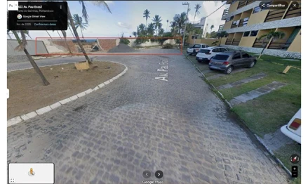Terreno em Ipojuca, Merepe, Alameda Beira Mar, PE. Área: 800m2