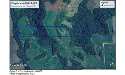 Terreno em Engenheiro Beltrão, , PR /Engenheiro Beltrão, PR. Área: 24.2m2