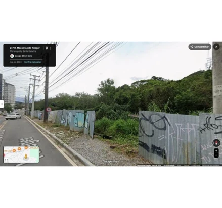 Terreno no Córrego Grande, Florianópolis