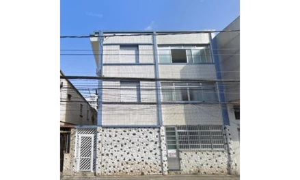 Apartamento em Santos, Vila Matias, Avenida Senador Feijó, 580, SP. Área: 66m2