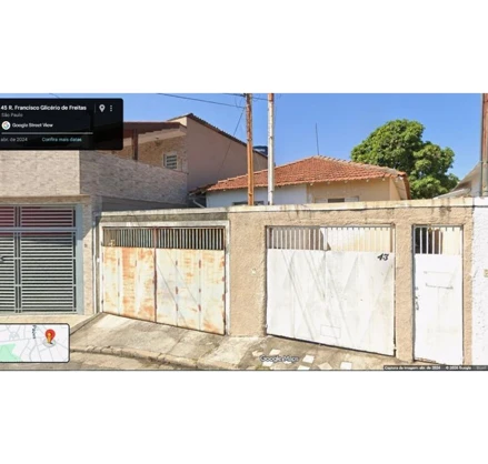 Casa em São Paulo, PIRITUBA, Rua Francisco Glicério de Freitas, números 35 e 43, SP. Área: nullm2