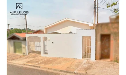 Casa em Limeira, Jardim Ibirapuera, Rua Paulo Georgette, n 35, SP. Área: 168.72m2
