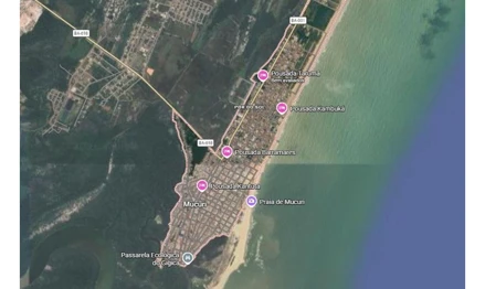 Imóvel rural em Pedro Canário, Zona Rural, Córrego do Engano e Divisa da Bahia com o Espírito Santo, ES. Área: 34.675m2