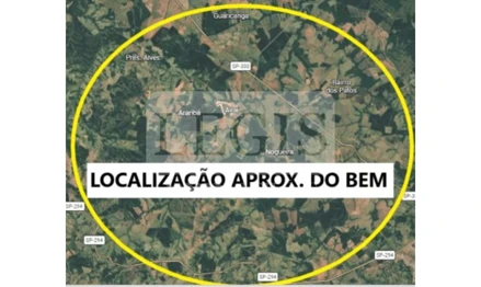 Área rural em Avaí, Serrinha, Sítio Paraíso, Bairro Serrinha, Fazenda Divisa, Avaí/SP, SP. Área: 96800m2