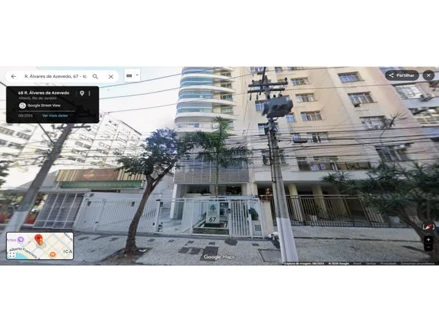 Apartamento em Niterói, Icaraí, Rua Alvares de Azevedo, nº 67, Apto 403, Icaraí, RJ. Área: 95.04m2