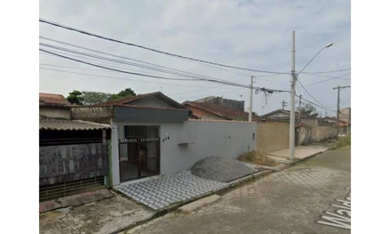 Casa residencial em Peruíbe, JARDIM VENEZA, Rua Valdomiro José Duarte, nº.510, JARDIM VENEZA, SP. Área: 107.74m2
