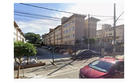 Apartamento em Taboão da Serra, Parque Pinheiros, Rua Porfírio José de Miranda Ramos, Bloco 4, apto nº 201, SP. Área: 49.14m2