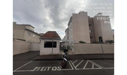 Apartamento em Curitiba, Sítio Cercado, Rua Dr. Levy Buquera, n 500, PR. Área: 49.32m2