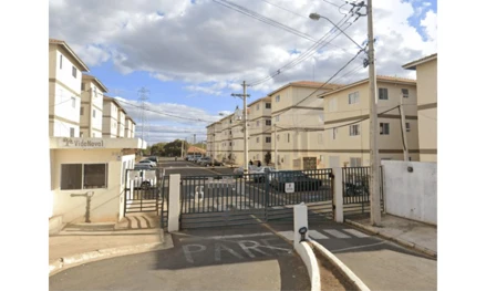 Apartamento em Piracicaba, Vale Do Sol, Av. Aureliano Fernandes de Araújo Neto, 331, SP. Área: 47.32m2