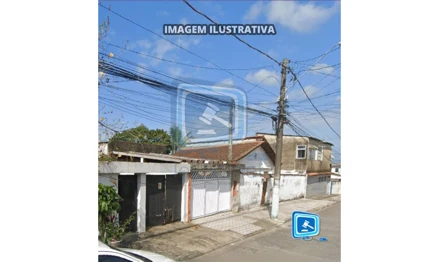 Terreno em São Vicente, Vila Mateo Bei, Rua Dona Olga Marques, 419, SP. Área: 150m2