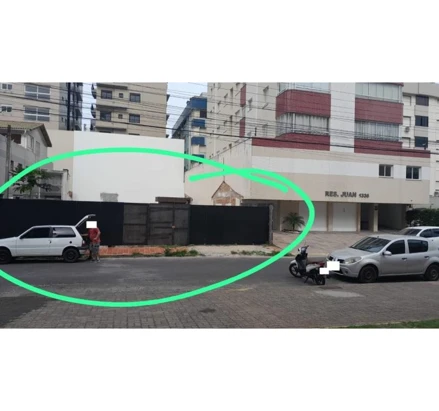 Terreno urbano em Capão da Canoa, Zona Nova, Rua Encantado, 1324, RS. Área: 179.58m2